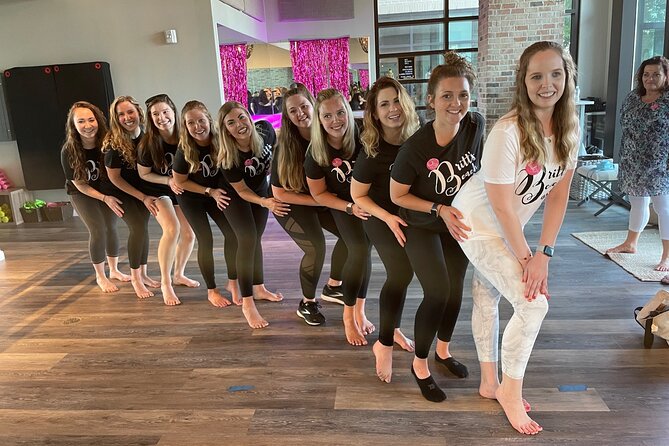 Private DivaDance Party Packages in Charleston - Meeting Location