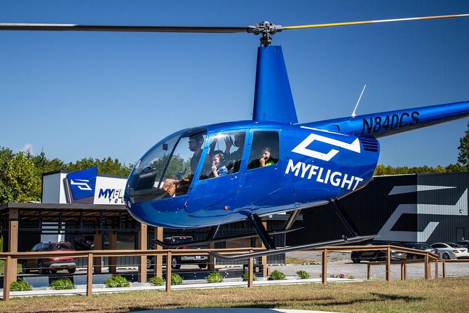 Private Downtown Detroit Helicopter Ride - Meeting and Departure Information