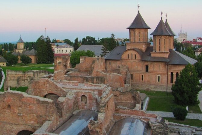 Private Draculas 13th Century Targoviste Royal Court Tour - Exploring the 13th Century Architectural Marvels