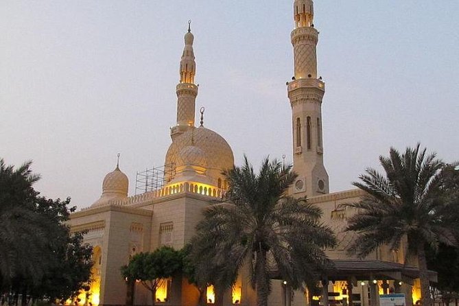 Private Dubai City Tour for Outdoor Activities - Pickup Information Details