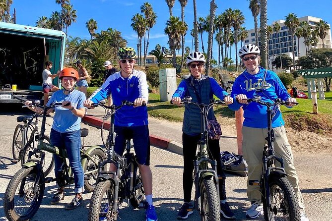 Private E-Bike Adventure Tour From Sta Monica to Redondo - Inclusions and Amenities