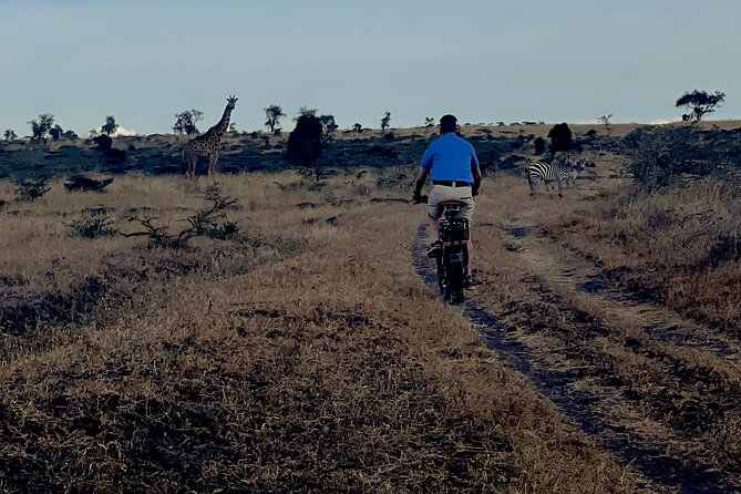 Private E-Bike Tour Around Hells Gate National Park in Naivasha - Meeting and Pickup