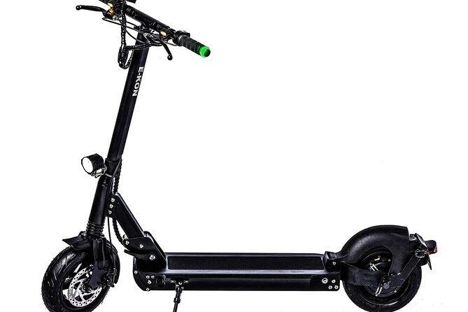 Private E-Kick Scooter Rental in Tokyo - Meeting Point and End Location