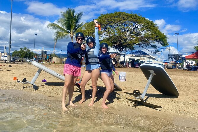 Private Efoil Experience in Keehi Lagoon - Booking Information