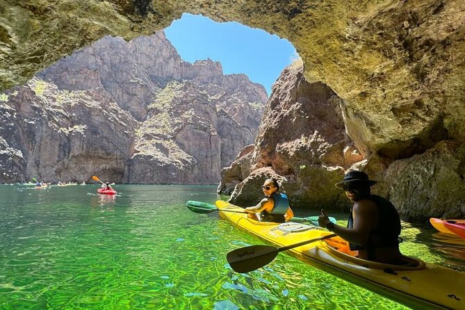 Private Emerald Cave Kayak Tour in Las Vegas - Inclusions