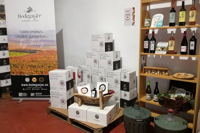 Private Experience of Tertulia Bodeguera in La Rioja - Meeting and Pickup
