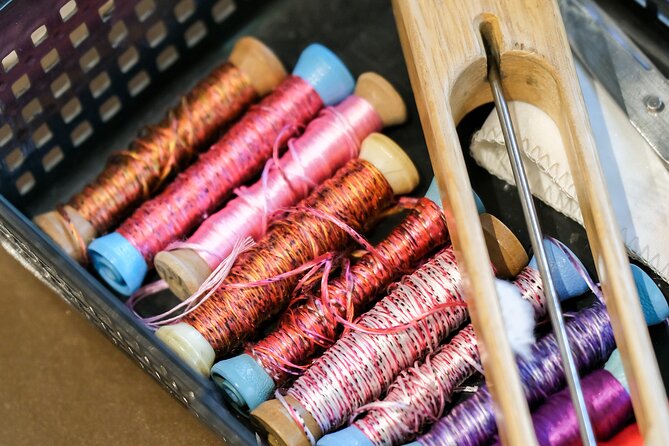 Private Experience of Weaving Oshima Tsumugi Textiles - Meeting Point and Transportation