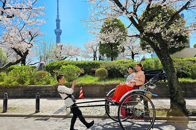 Private Experience Wear a Kimono With Rickshaw Ride in Asakusa - Included in the Experience