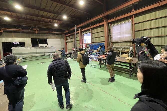 Private Factory Tour in Hokkaido Town Involved in Scallop Farming - Meeting and Pickup
