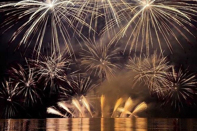 Private Fireworks NYE VIP Catamaran Experience in Lisbon