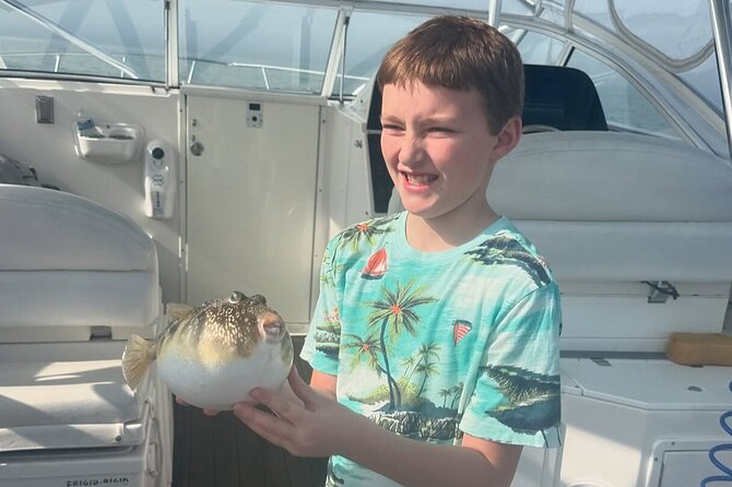 Private Fishing Charter in Clearwater Beach Florida - Meeting Point
