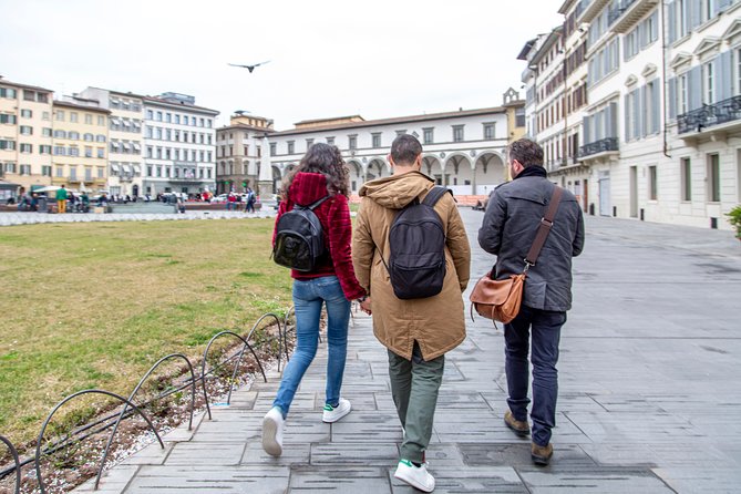 Private Florence Highlights Guided Tour Including Ponte Vecchio and Santa Croce - Meeting Details