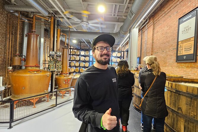 Private Frankfort Bourbon Tour: Groups of 2-6 Buffalo Trace, More - Meeting and Pickup Information