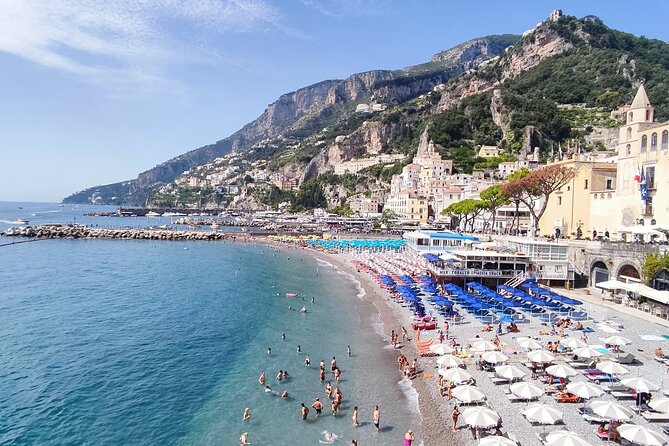 Private Full-Day Amalfi Coast Tour in a Mercedes Van From Naples