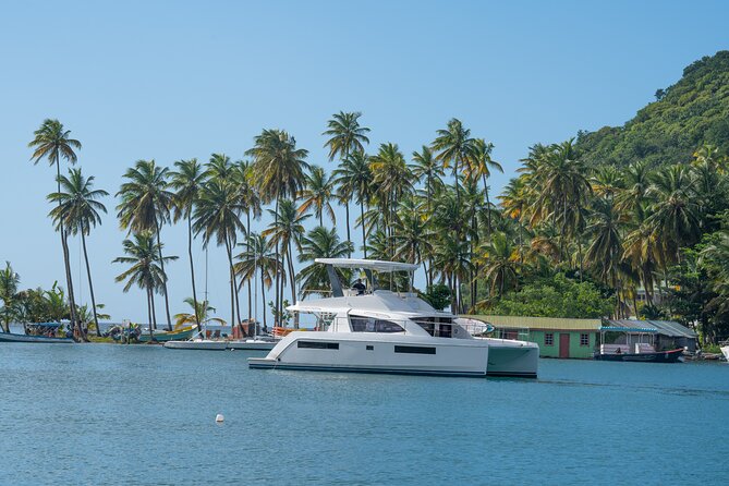 Private Full-Day Catamaran Martinique Trip - Key Points