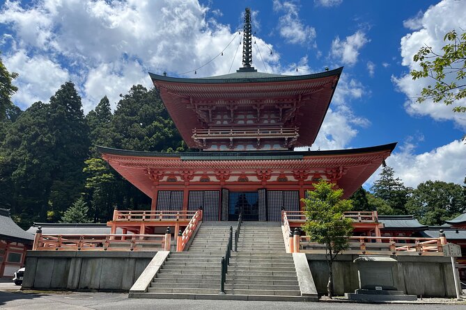 Private Full-Day Guided Tour of Mount Hiei (Enryaku-ji) - Whats Included in the Tour