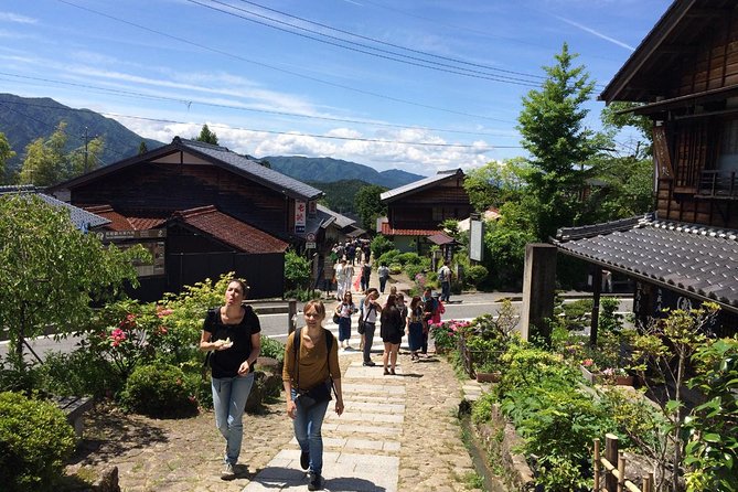 Private Full Day Magome &Tsumago Walking Tour From Nagoya - Inclusions
