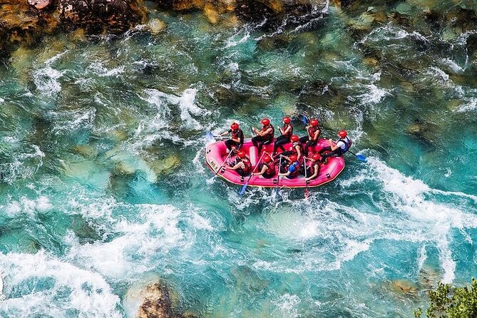 Private Full-day Tara River White Water Rafting Tour - Tour Inclusions