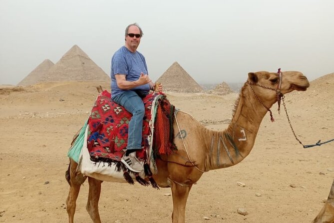 Private Full Day Tour Pyramids and Egyptian Museum and Khan and Free Camel Ride - Inclusions and Benefits