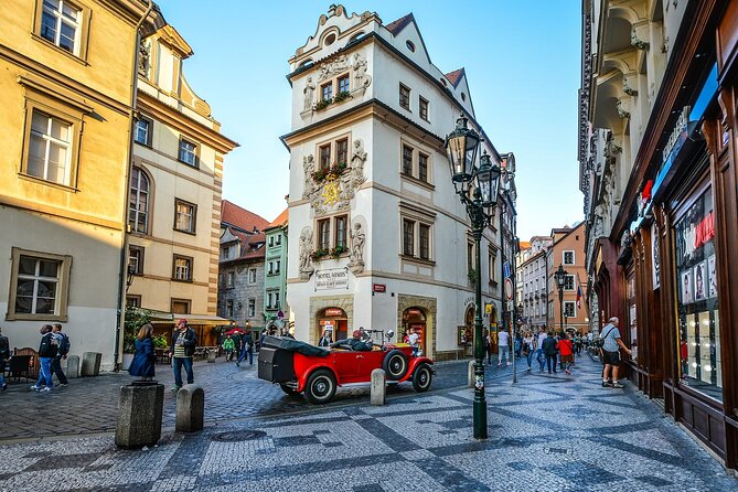 Private Full Day Tour to Prague From Vienna With a Local Guide - Transportation and Logistics