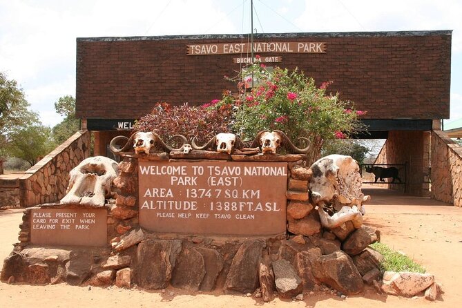 Private Full Day Tour to Tsavo East National Park - Inclusions and Amenities