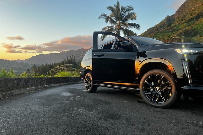 Private Full Day Town and Country Tour of Oahu - Pickup and Accessibility