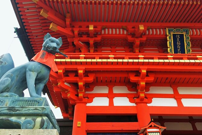 Private Fushimi Red Gates & Secret Bamboo Mountain Trekking Tour - Inclusions