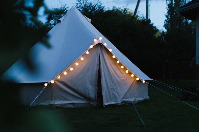Private Glamping Adventure Package Review - Meeting and Pickup