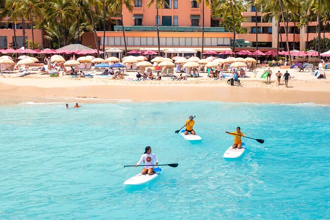Private Group SUP Trio Review - Participant Requirements
