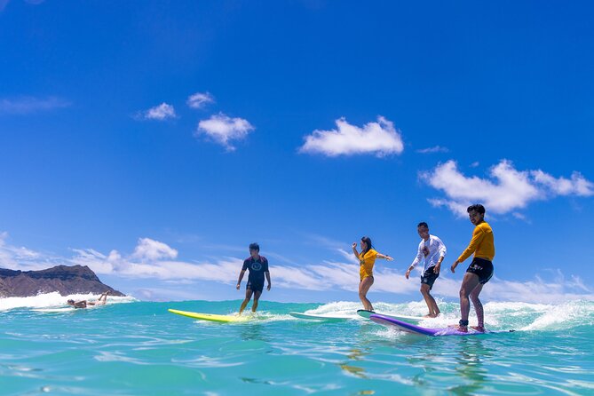 Private Group Surf Duo by Waikiki Beachboys at the Royal - Participant Requirements