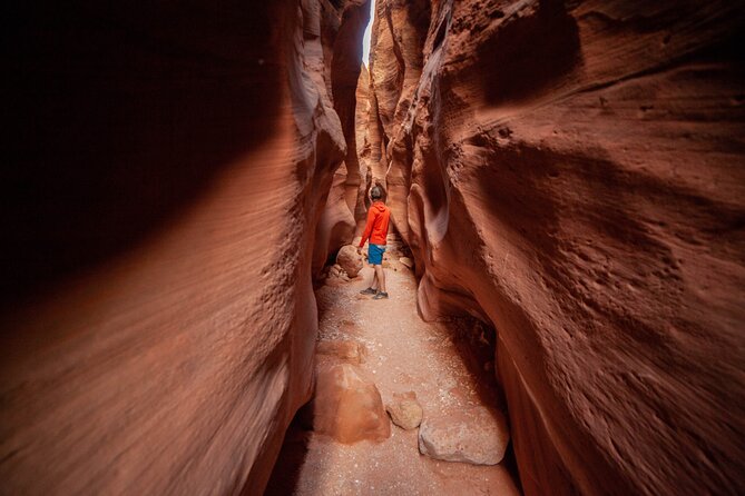 Private Guided Buckskin Gulch Tour Via Wire Pass - Meeting and Pickup