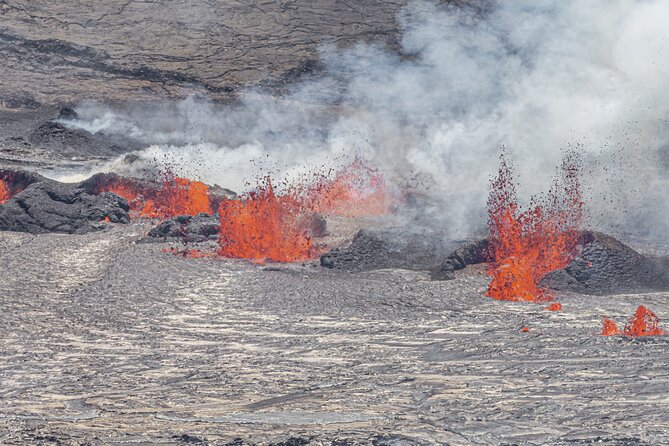 Private Guided Kilauea Volcano Tour - Meeting and Pickup