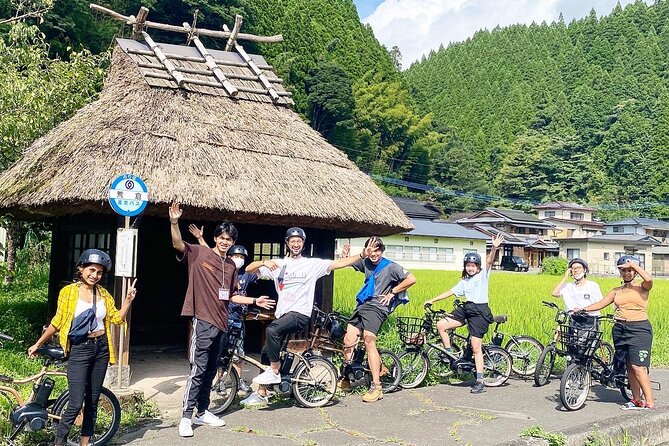 Private Guided Rural E Bike Mini Tour in Aso Minamioguni - Meeting and Pickup