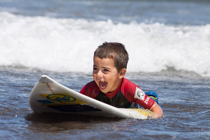 Private Guided Surfing Experience for Kids in El Médano - What to Expect