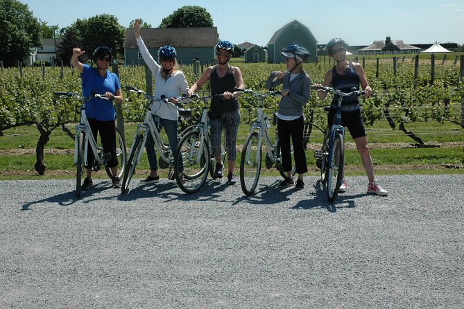 Private Guided Wine Country Bike Tour For Two (Mattituck) - Inclusions and Amenities