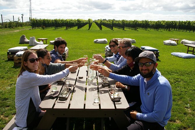 Private Guided Wine Country Bike Tour in Mattituck - Transportation Options From NYC