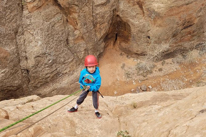 Private Half-Day Canyoneering Tour in Moab - Included Services