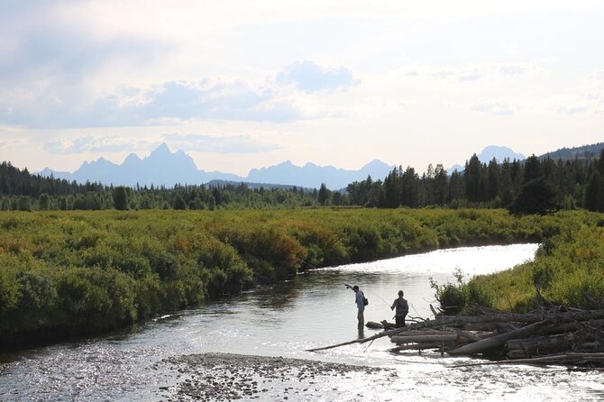 Private Half-day Fly Fishing Review - Meeting and End Point