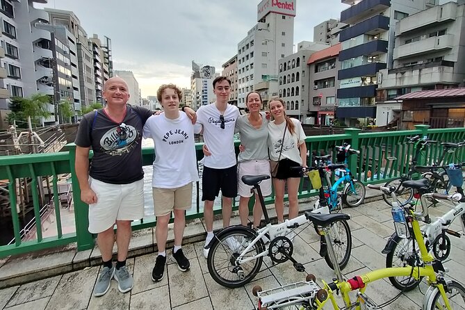Private Half-Day Grand Bike Tour in Tokyo - Tour Details
