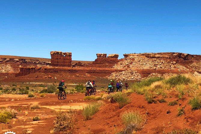 Private Half Day Guided Mountain Bike Tour in Moab - Inclusions of the Tour