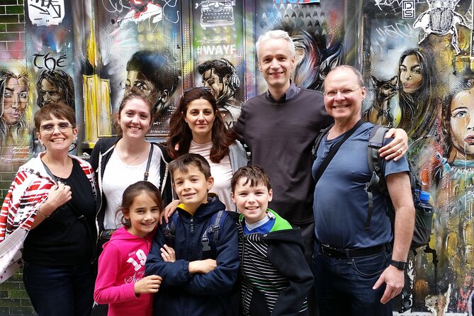 Private Half Day London Street Art and Markets Tour - Highlights of the Street Art