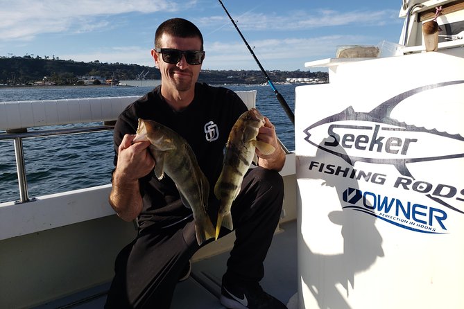 Private Half-Day San Diego Fishing Trip for up to 4 People - Meeting and Ending Points