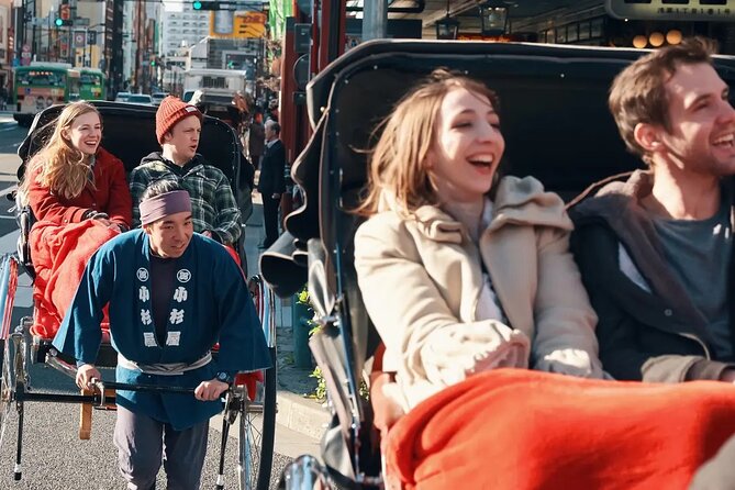 Private Half-Day Tour in Osaka by Taxi and Rickshaw - Inclusions
