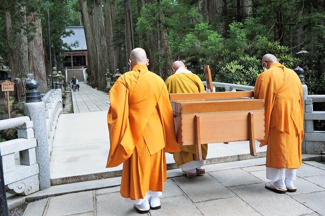 Private Half- Day Tour in Wakayama Koyasan - Included Fees