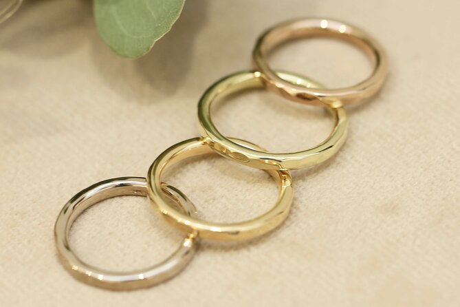 Private Hand Made Ring Workshop Activity - Location and Meeting Point