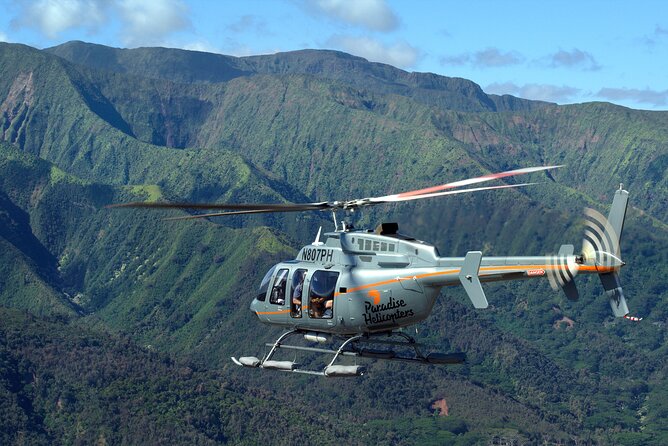 Private Helicopter Excursion of Maui Nui With Landing From Lanai - Scheduling Your Adventure