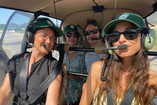Private Helicopter Initiation Flight In The Bay of Cannes - Meeting and Arrival Details