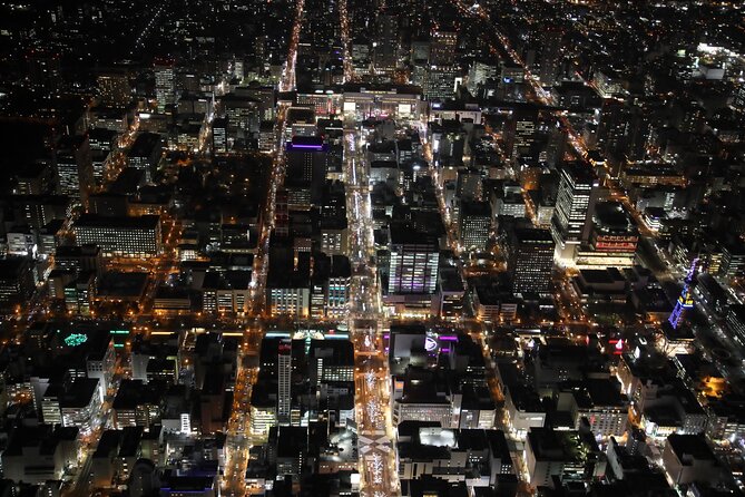 Private Helicopter Night Tour in Sapporo City - Meeting and Pickup