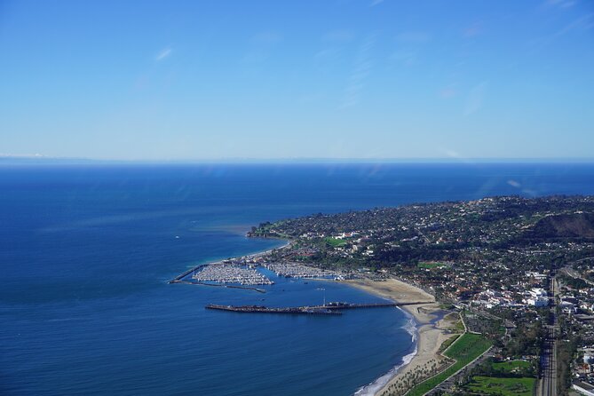 Private Helicopter Tour in Santa Barbara - Meeting and Transportation Details