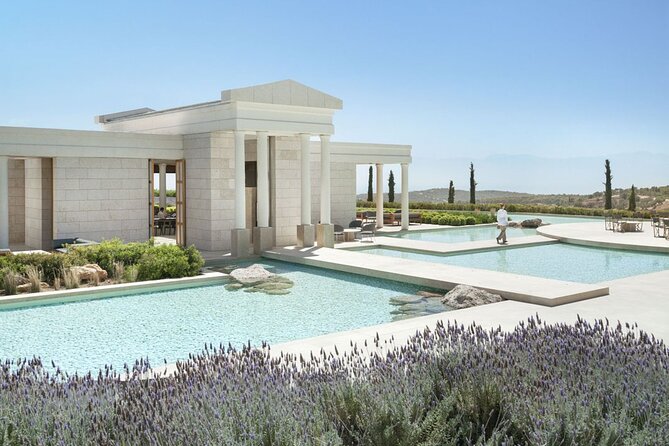 Private Helicopter Transfer From Athens to Amanzoe - Meeting and Pickup Details
